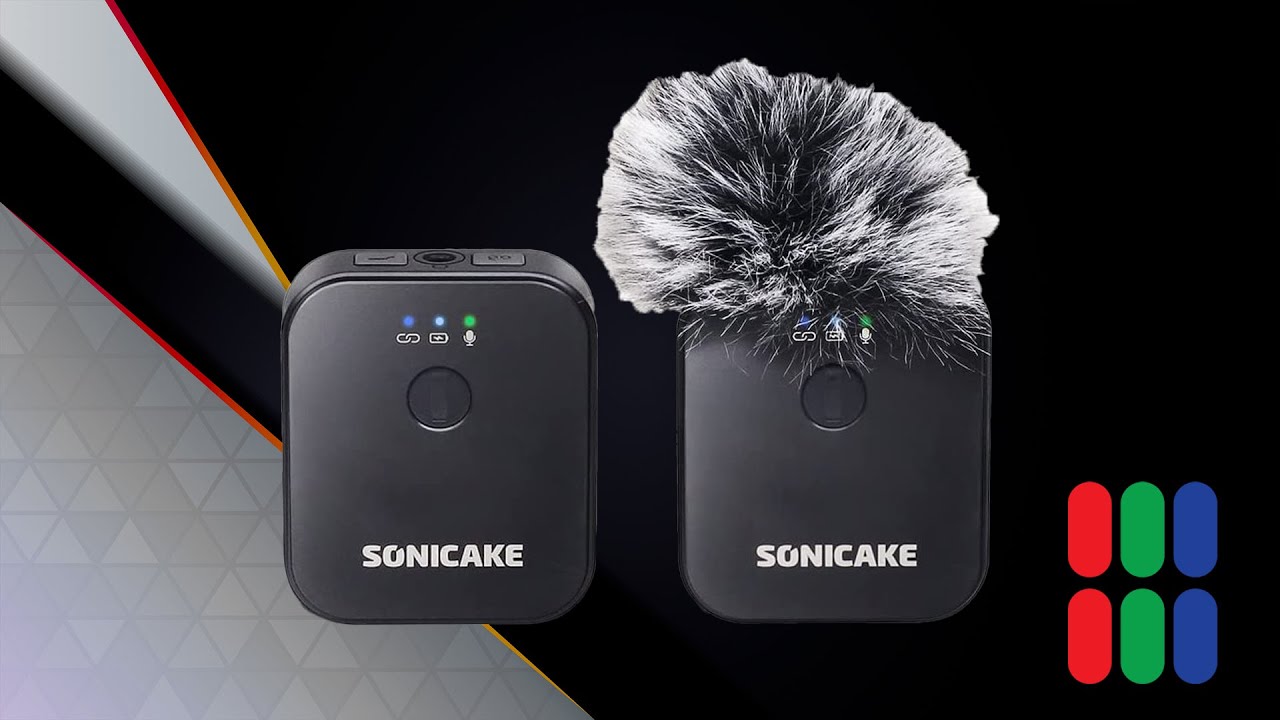 Sonicake Microfono Wireless Lavalier QWM10 Recensione YouTube