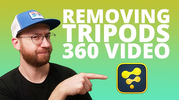 Painting Out The Tripod - 360 Video Cleanup Tutorial