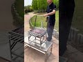 An Immersive Experience: The Rotating Grill—Giant Skewer Edition!#BlazeForF1SkewerVersion #hotstyle