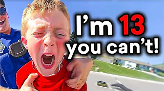 When School Bullies Get HUMBLED By Cops