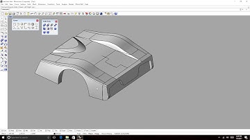 How to split large 3D objects for 3 axis CNC machining and 3D printing. (3 of 3)