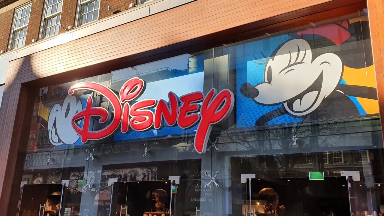 what 50th anniversary disney world  Merchandise in disney store oxford St London February 2022