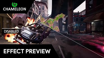 Custom Depth Highlighter - Chameleon Post Process for Unreal Engine 4