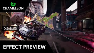 Custom Depth Highlighter - Chameleon Post Process for Unreal Engine 4