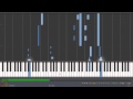 Touhou  heian alien piano tutorial