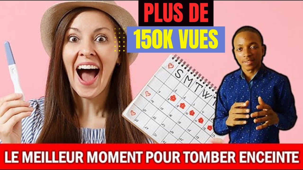 Comment calculer ta période féconde pour tomber enceinte quelque soit ton cycle (+ de 150.000 vues)