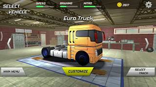 Euro Truck Drifting Simulator (Heavy Truck Driver) screenshot 4