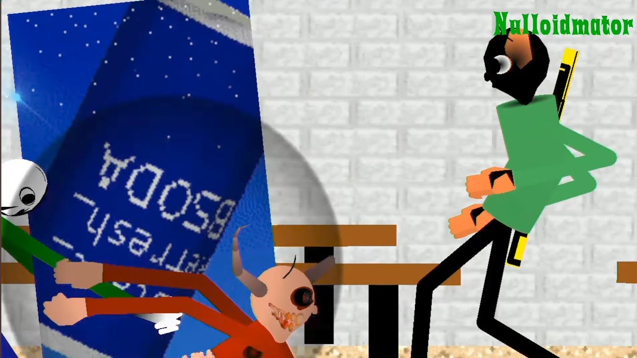 Slenderman is very scary!! (Slenderman took the voodoo doll of Sergionis!!!)