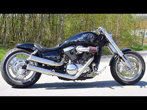 😎 Kawasaki Vulcan 1500 - Кастом 💪!