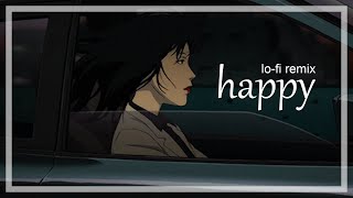 Skinnyfabs - Happy | Nida Havia | lofi remix   lyrics