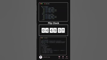Flip Clock