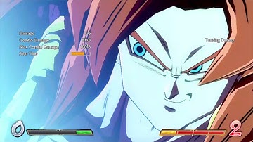 Fighterz Gogeta SSJ4 Insane Sauce TOD (9 Side Switches In One Combo) [S3.5]