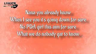 NANA BY JOSHUA BARAKA (lyrics video)