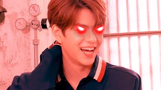 just a small compilation of seungmin being a lil&#39; devil