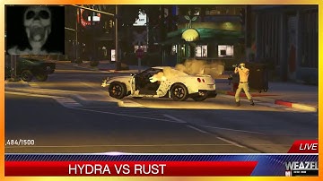 Hydra RPGs RUST // GG HOOD NEWS | NoPixel GTA RP