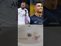 Neymar vs Cristiano Ronaldo / Experience vs Magic / #neymar #cr7 #football #soccer #shorts