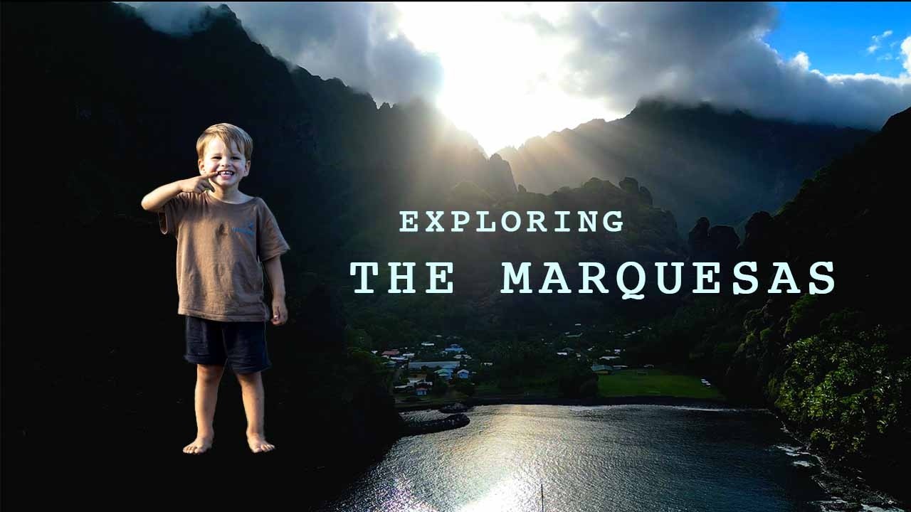 ⁣⛵ After 17 Days at Sea - This Island Doesn't Feel Real ⛰️ (EP023)