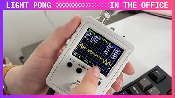 In The Office With Light Pong 15: Finalizing Handles