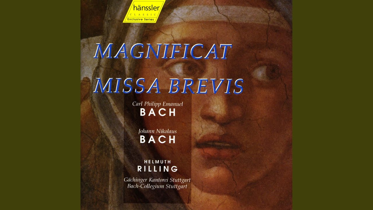 Magnificat anima mea Dominum - YouTube