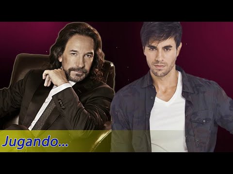 Marco Antonio Solís Y Enrique Iglesias Exitos Mix Sus Mejores Canciones - Baladas Romanticas