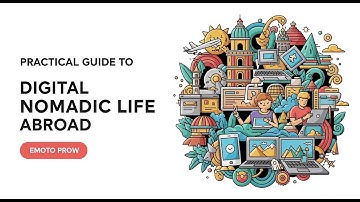 Practical Guide to Digital Nomad Life Abroad 🌏 | Work & Travel Freedom