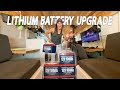 Installer 600 ah de batteries au lithium dans notre tiny house