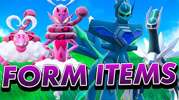 How to Get ALL LEGENDARY FORM changing items in Pokemon Scarlet and Violet