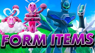 How to Get ALL LEGENDARY FORM changing items in Pokemon Scarlet and Violet