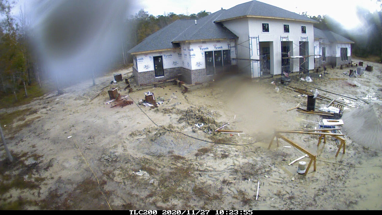 Henry Meiners Rd. House build with thew Brinno BCC100 Time Lapse Camera or Job Site Camera