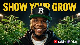 Show Your Grow On Camera with LIVE GIVEAWAYS! - Sunday Show EP21