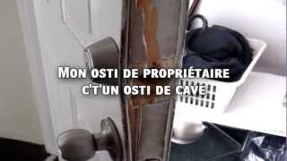 URBAN ALIENS 'Mon ostie de propriétaire c't'un ostie d'cave' - Lyric video (Official)