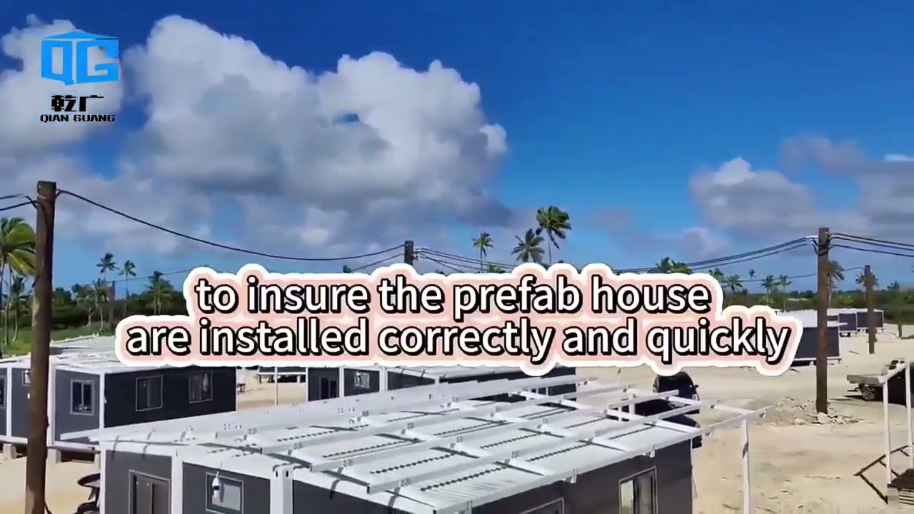 Prefabricated Houses – Fast Installation for Tonga Resort Project | On-Time Completion Guaranteed!