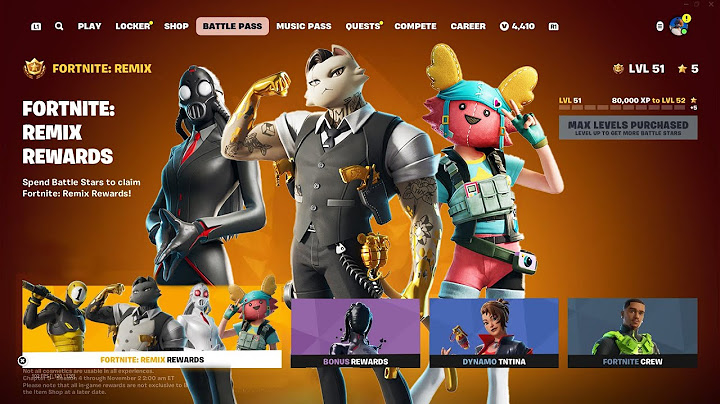 *PASE DE BATALLA* COMPLETO del CAPITULO 2 de FORTNITE REMIX! 🔥