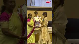 Sukriti Veni Receives 71St National Film Award For Gandhi Tatha Chettu Mahaa Max