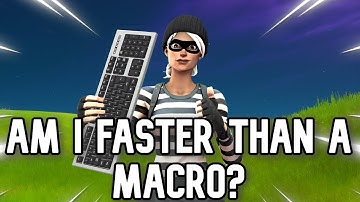 My Edits VS Macros "Am I Faster Than A Macro?"
