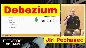Streaming Database Changes with Debezium - Jiri Pechanec