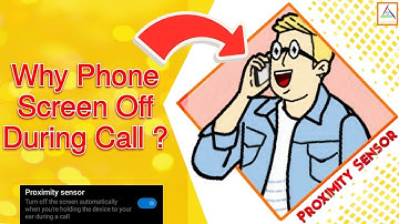 Auto screen off during calls ? || Call screen off Problem || Proximity Sensor problem