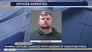 Police officer charged with murder of Jonathan Price