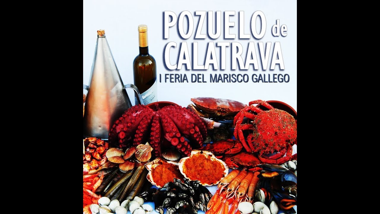 I FERIA DEL MARISCO GALLEGO EN POZUELO DE CALATRAVA 2020 GOURMET LA TOJA YouTube