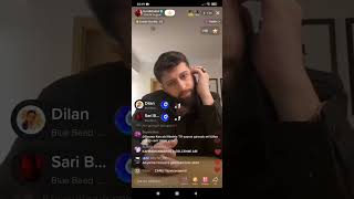 Burak Bulut Tiktok Canlı Yayından Kesit Şarkı Söylüyor 27012023