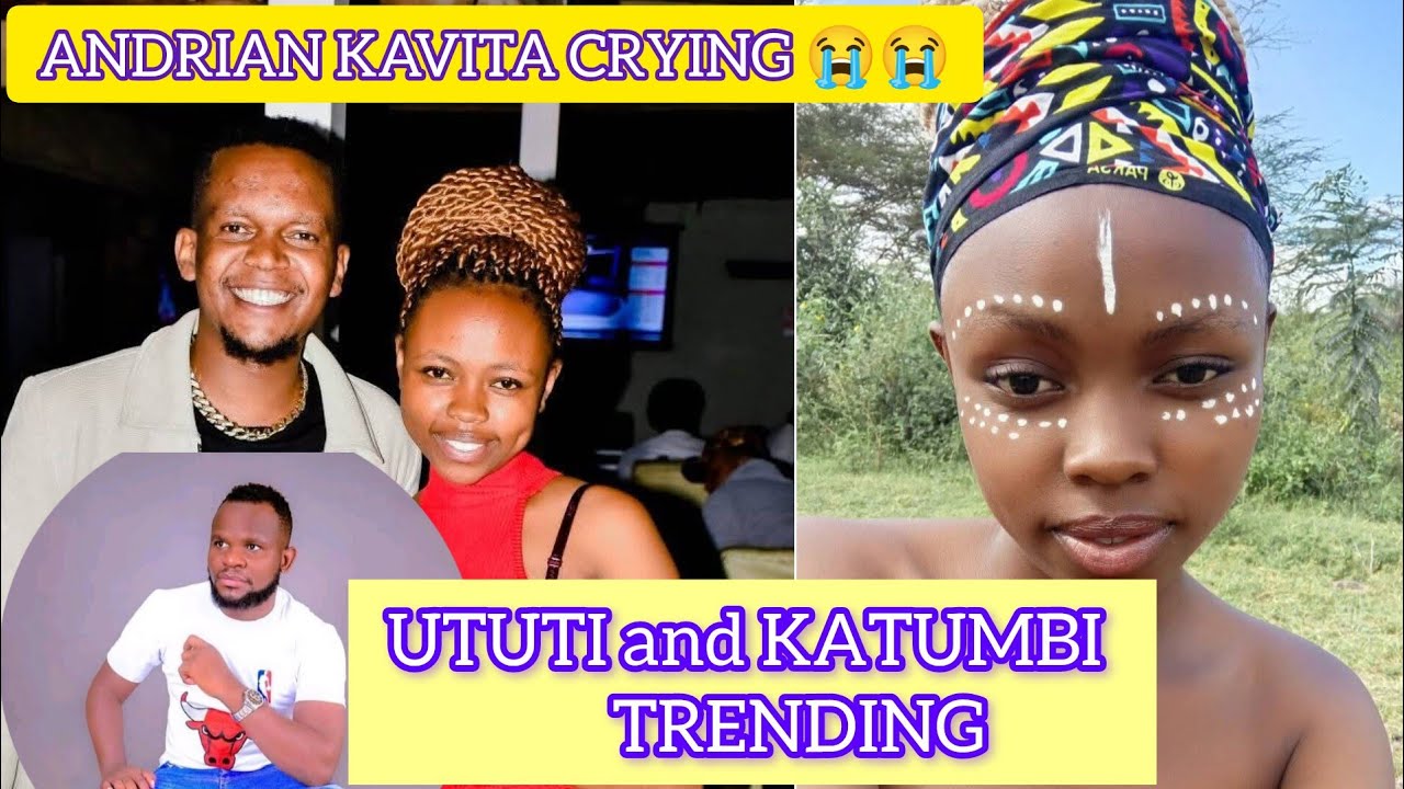 Andrian Kavita Tried to Reunite Katumbi and Ututi wa KYUMA but It failed and he started crying 😂