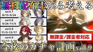 [Reverse 1999] Versions 3.7-4.0 Complete Coverage! Future Gacha Plans Based on Raindrop and Monol...