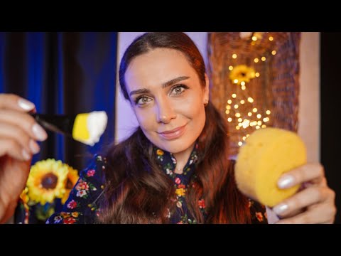 ASMR | 🌻 İlkbahar 🌻 Bakımını Yapıyorum 💛 | Türkçe ASMR