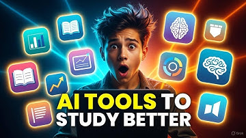 5 AI Apps Every Student Must Try in 2025 (Study Smarter, Not Harder)