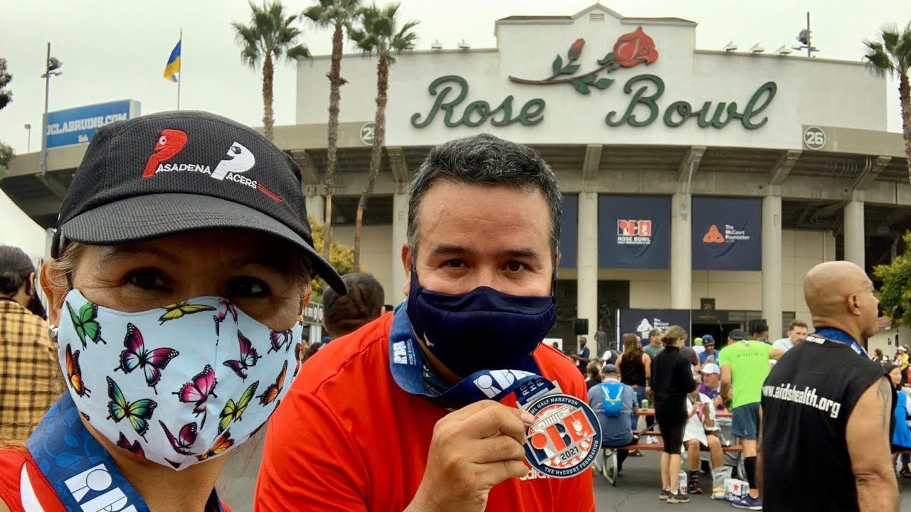 Rose Bowl Half Marathon 2021 rosebowlhalfmarathon2021 underarmour 