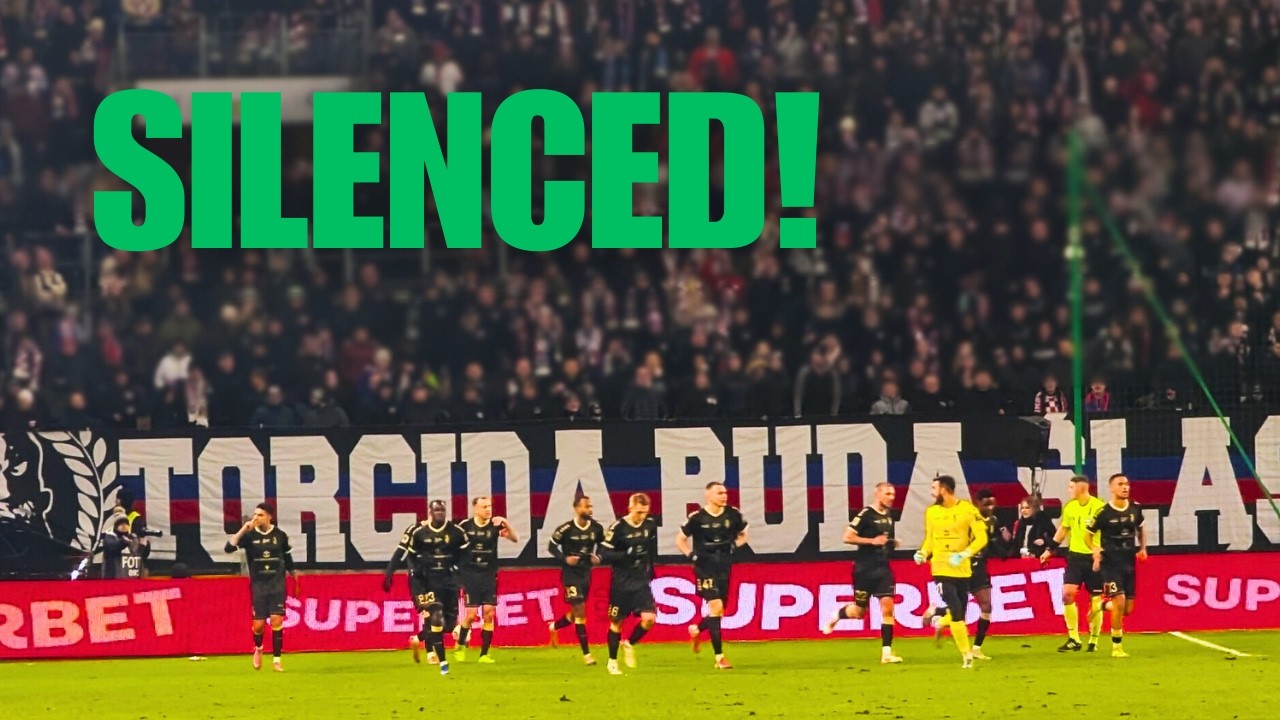Torcida Silenced in 91st Minute! Górnik Zabrze vs Pogoń Szczecin