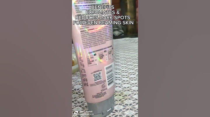 L'oreal Paris Innovation Glycolic-Bright Glowing Daily Cleanser Foam #lorealparis #viral #beauty