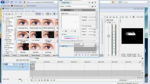 How to Keyframe in Sony Vegas 8.0 Pro