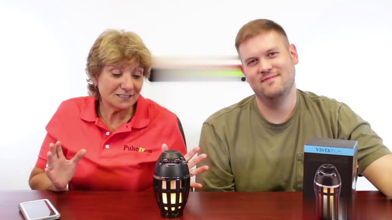 LED Flame Speaker - YouTube