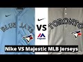 Nike vs Majestic MLB Jerseys Review